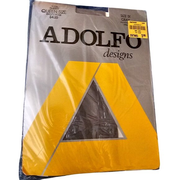 Vintage Pantyhose Collection: No Name Adolfo Berkshire Hanes & More  Mixed Style - Picture 4 of 10